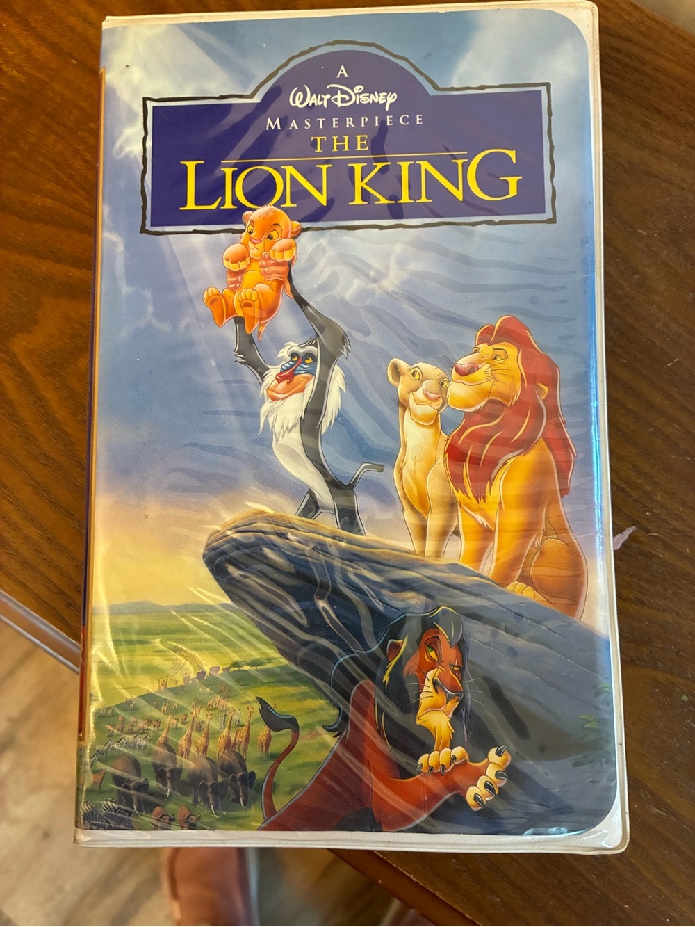 Disney The Lion King VHS
